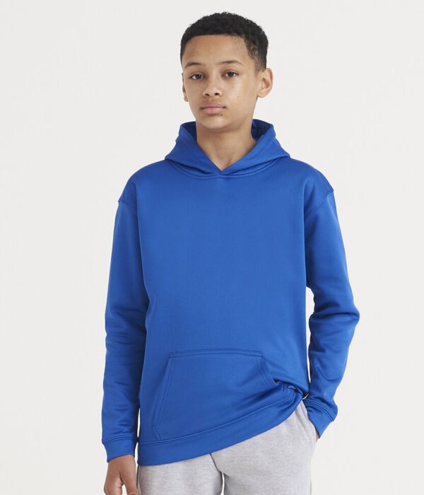 Kids Sports Polyester Hoodie Thumbnail