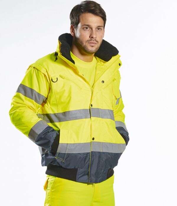 Portwest 3-in-1 Bomber Jacket Thumbnail