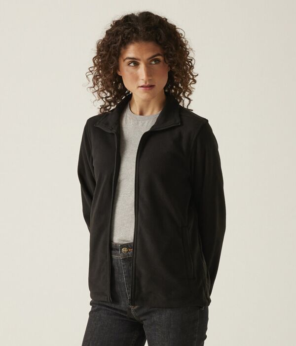 Women's Regatta Full-Zip Microfleece Thumbnail