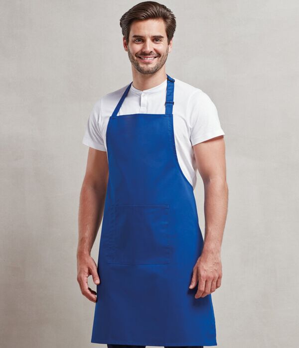 Bib Apron With Pocket Thumbnail