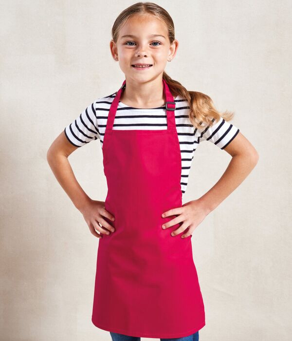 Kids Bib Apron Thumbnail
