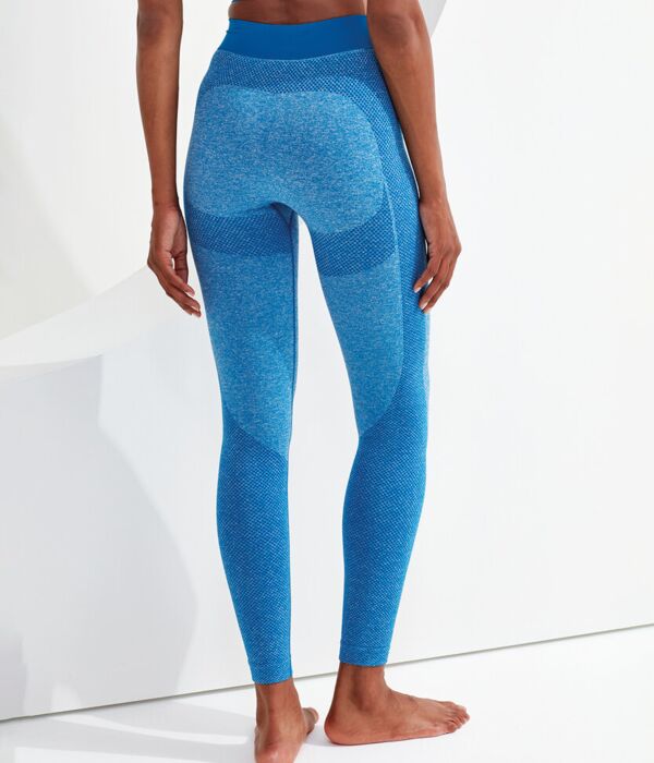 Women's TriDri® seamless '3D fit' multi-sport sculpt leggings Thumbnail