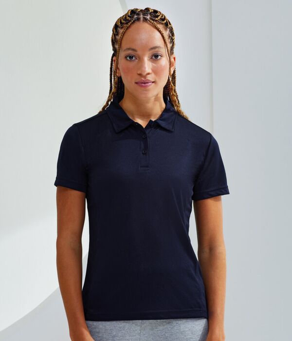 Women's TriDri Panelled Polo Thumbnail