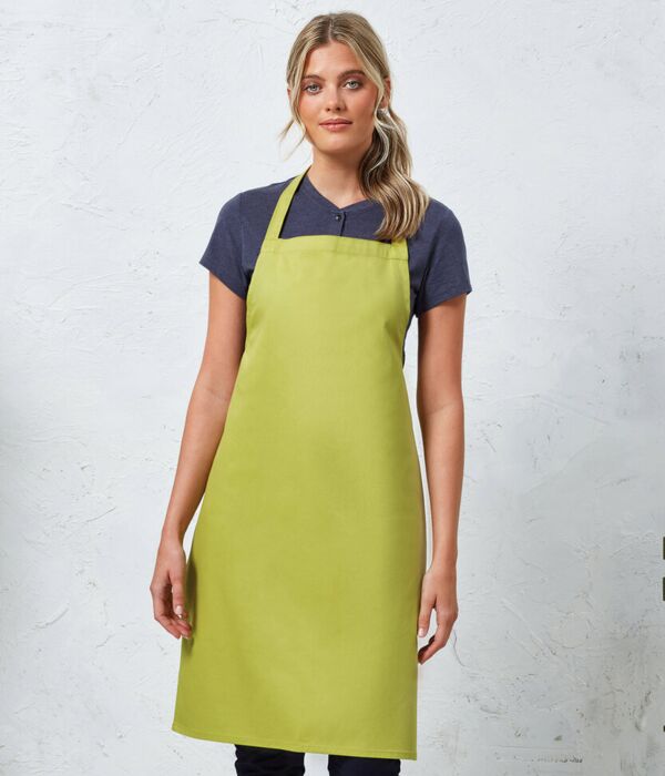 100% Organic Cotton apron Thumbnail