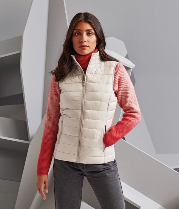 Women's terrain padded gilet Thumbnail